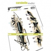 Carabelle Studio Stamp Set - L'Art de la Plume - SA50037