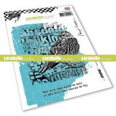 Carabelle Studio Stamp Set - Learn to Fly by Birgit Koopsen - SA60542E