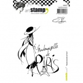 Carabelle Studio Stamp - Mademoiselle de Paris by Soizic - SA60275