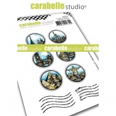 Carabelle Studio Stamp Set - My Stamp #3 Oblitrations - SA70164
