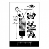 Carabelle Studio Stamp Set - Le Regard d'une Femme - SA60050