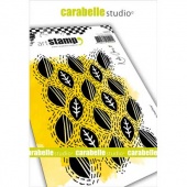 Carabelle Studio Stamp - Wonky Leaf Line by Kate Crane - SA60418