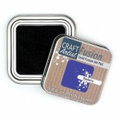 Craft Artist Gold Fusion Ink Pad - Blueberry