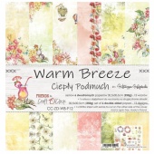 Craft O'Clock 12x12 Paper Pack - Warm Breeze