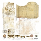 Craft O'Clock Sheet of Extras - Envelopes - Vintage Bisou
