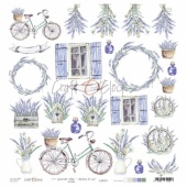 Craft O'Clock Sheet of Extras - Lavender Hills