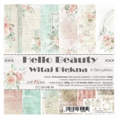 Craft O'Clock 6x6 Paper Pack - Hello Beauty