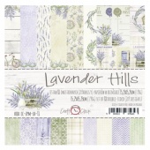 Craft O'Clock 6x6 Paper Pack - Lavender Hills