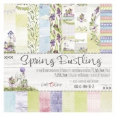 Craft O'Clock 6x6 Paper Pack - Spring Bustling