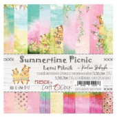 Craft O'Clock 6x6 Paper Pack - Summertime Picnic