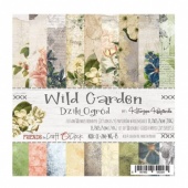 Craft O'Clock 6x6 Paper Pack - Wild Garden