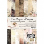 Craft O'Clock A4 Paper Pack - Vintage Bisou