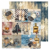 Craft O'Clock  Sheet of Extras - Age of Gentleman - Decorative Cards