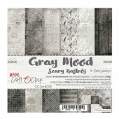 Craft O'Clock 6x6 Paper Pack - Gray Mood