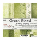 Craft O'Clock 12x12 Paper Pack - Green Mood