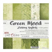 Craft O'Clock 8x8 Paper Pack - Green Mood