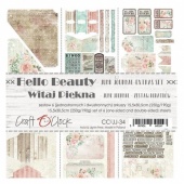 Craft O'Clock Junk Journal Extras - Hello Beauty