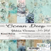 Craft O'Clock 6x6 Paper Pack - Ocean Deep