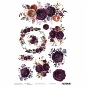 Craft O'Clock A4 Rice Paper - Home Decor 01