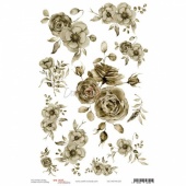 Craft O'Clock A4 Rice Paper - Home Decor 02