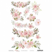 Craft O'Clock A4 Rice Paper - Home Decor 03