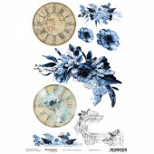 Craft O'Clock A4 Rice Paper 14