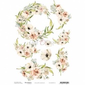 Craft O'Clock A4 Rice Paper 16