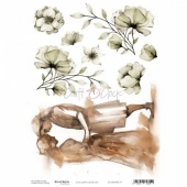 Craft O'Clock A4 Rice Paper 17