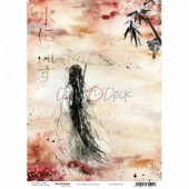Craft O'Clock A4 Rice Paper - Painted by the Wind - 23