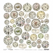 Craft O'Clock  Sheet of Extras - Clocks ll