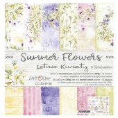 Craft O'Clock 12x12 Paper Pack - Summer Flowers