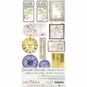 Craft O'Clock Junk Journal Extras - Summer Flowers