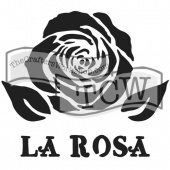Crafter's Workshop Stencil - Mini La Rosa - TCW649