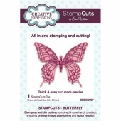 Creative Expressions Sue Wilson StampCuts Die - Butterfly