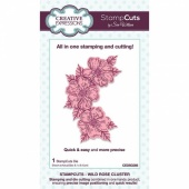 Creative Expressions Sue Wilson StampCuts Die - Wild Rose Cluster