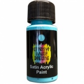 Creative Muse Designs Satin Paint - Turquoise