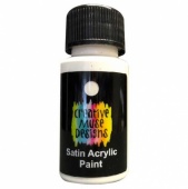 Creative Muse Designs Satin Paint - White