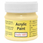 Daily ART Craft Acrylic Paint - Beige