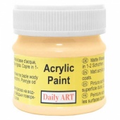 Daily ART Craft Acrylic Paint - Buff