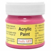 Daily ART Craft Acrylic Paint - Carmine