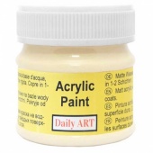 Daily ART Craft Acrylic Paint - Cream