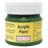 Daily ART Craft Acrylic Paint - Dark Green