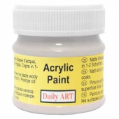 Daily ART Craft Acrylic Paint - French Grey