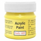 Daily ART Craft Acrylic Paint - Lemon Yellow