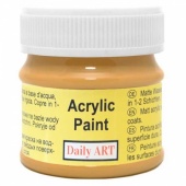 Daily ART Craft Acrylic Paint - Ochre