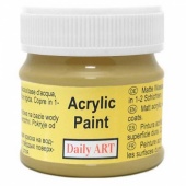 Daily ART Craft Acrylic Paint - Olive