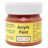 Daily ART Craft Acrylic Paint - Red Ochre