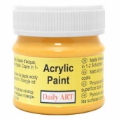 Daily ART Craft Acrylic Paint - Saffron