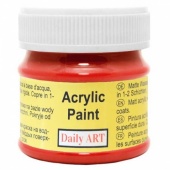 Daily ART Craft Acrylic Paint - Red