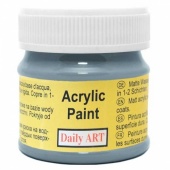 Daily ART Craft Acrylic Paint - Slate Grey